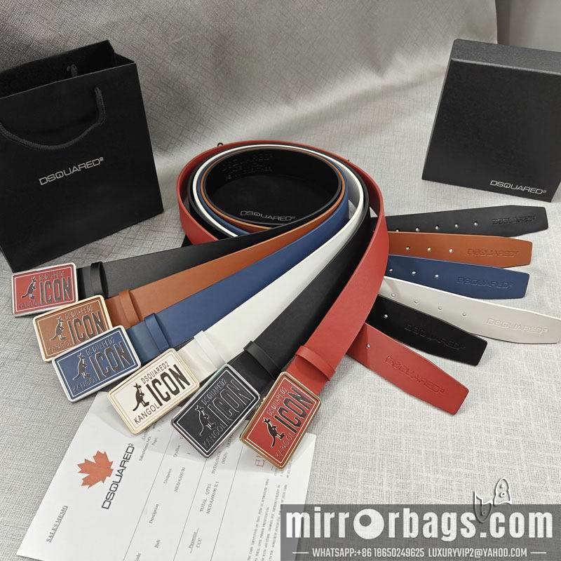 Replica DSQ belt 38mmX90-125cm lb112802