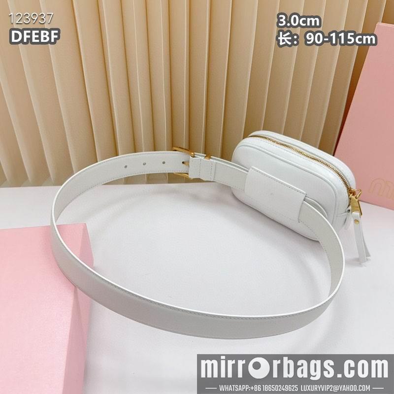 Replica Miumiu belt 30mmX90-115cm 8L03