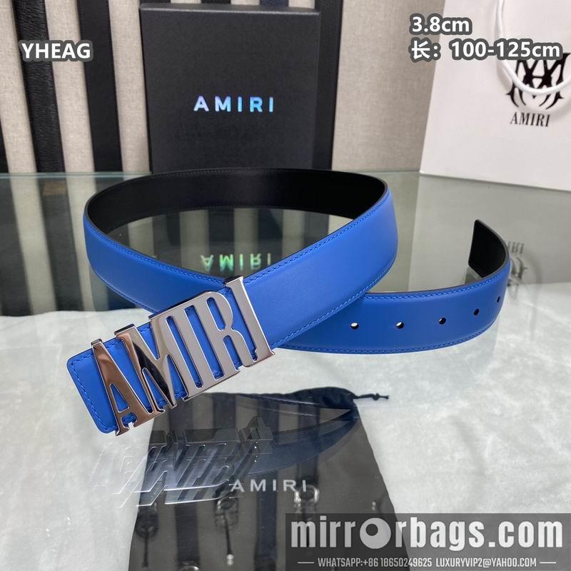Replica Amiri belt 38mmX100-125cm 8L28
