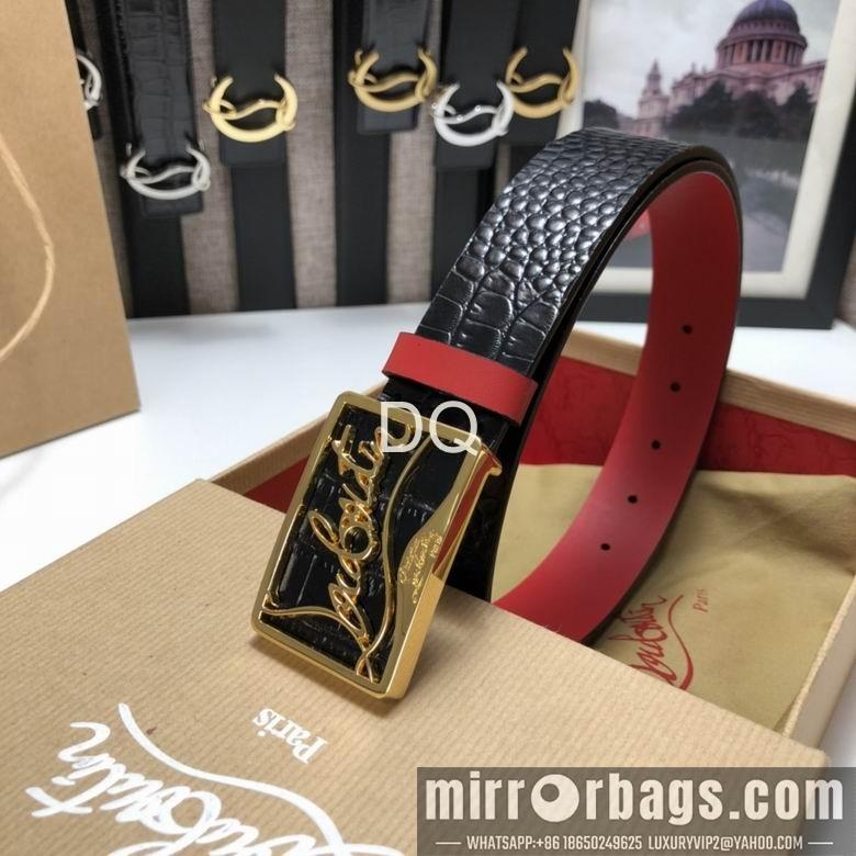 Replica Christian  Louboutin 35mmx95-125cm 02