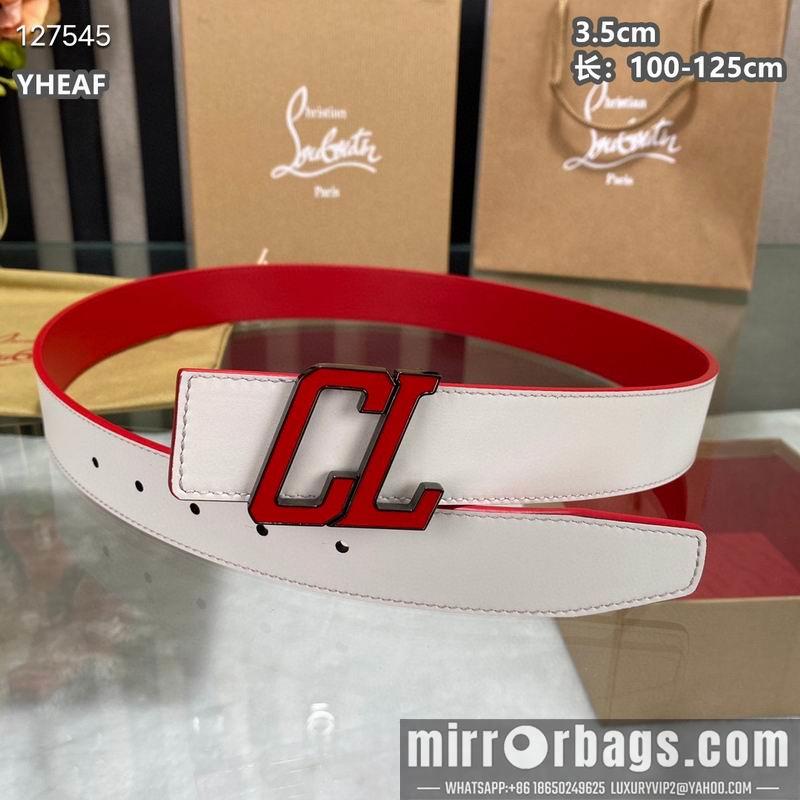 Replica CL belt 35mmX100-125cm 8L12