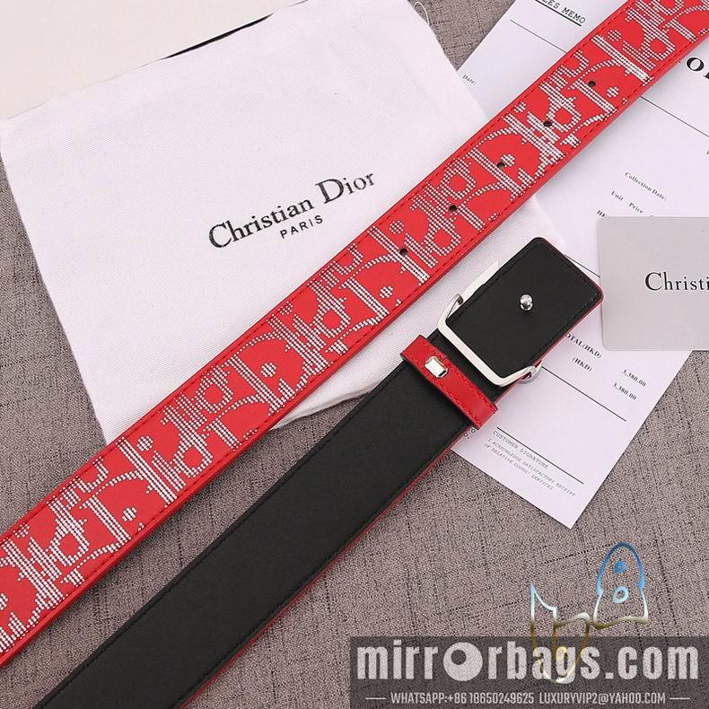 Replica Dior Belt 原版 35mm lb0312