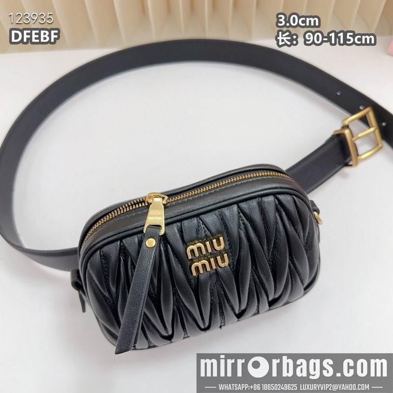Replica Miumiu belt 30mmX90-115cm 8L03