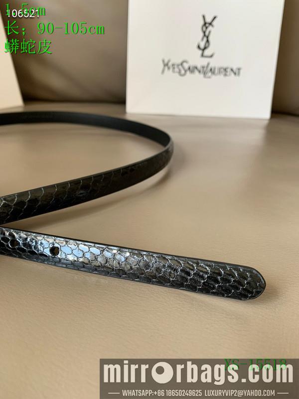 Replica YSL Belt 15mmX90-105CM 8L606