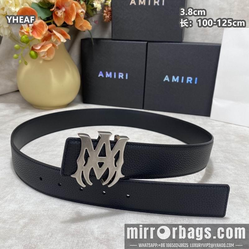 Replica Amiri belt 38mmX100-125cm 8L40