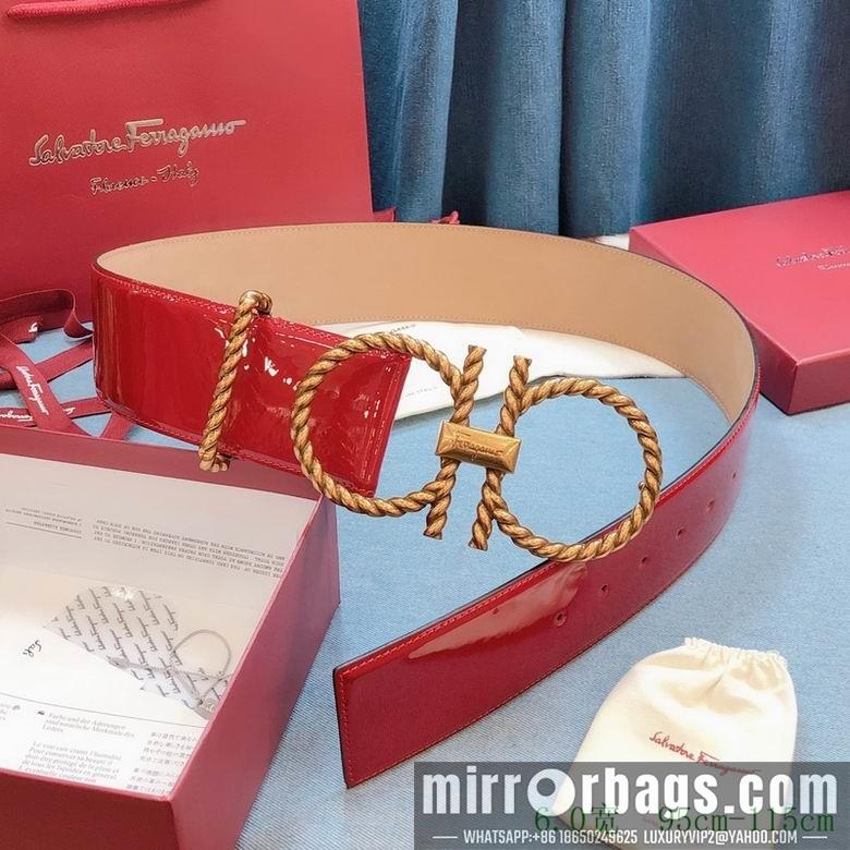 Replica Ferragamo Belt 60mm 7D0519