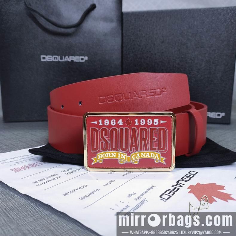 Replica DSQ belt 38mmX80-125cm lb27