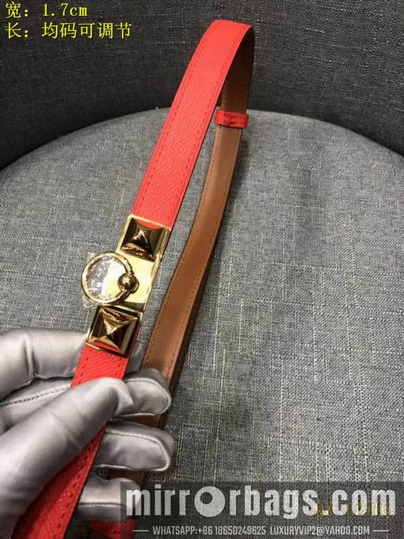 Replica Hermes Belt 17mm 8L620