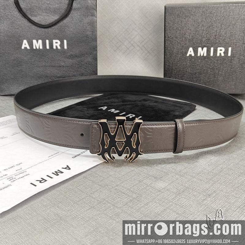 Replica Amiri belt 38mmX90-125cm lb04