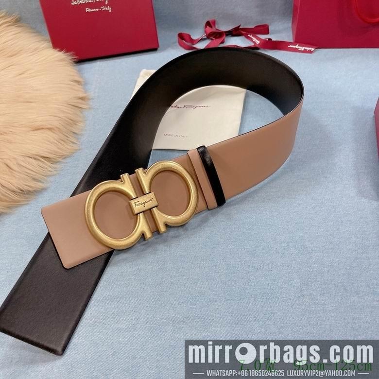 Replica Ferragamo Belt 70mm 7D0519
