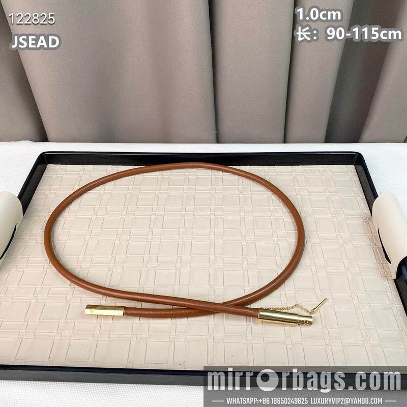Replica YSL belt 10mmX90-115cm 8L01