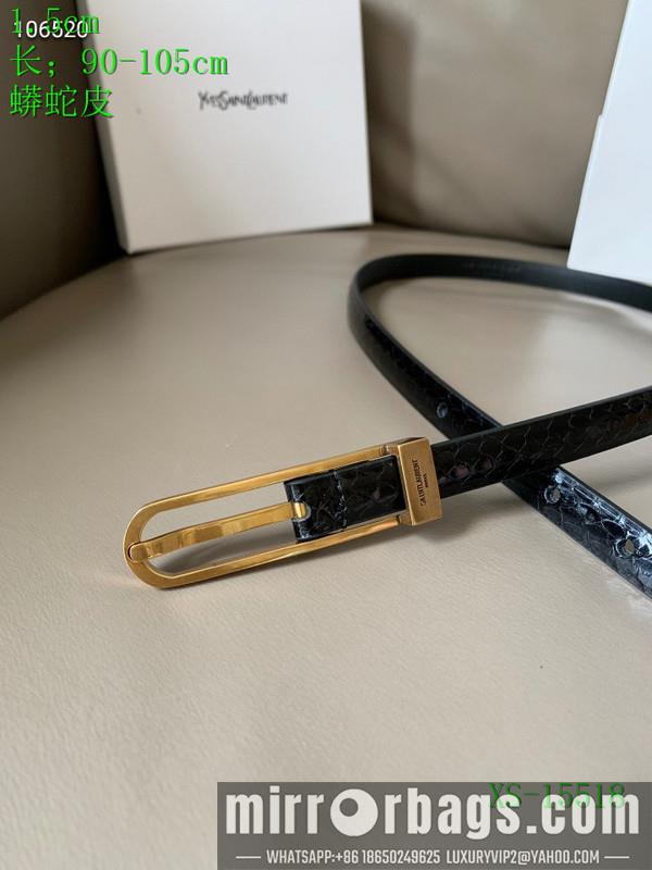 Replica YSL Belt 15mmX90-105CM 8L606