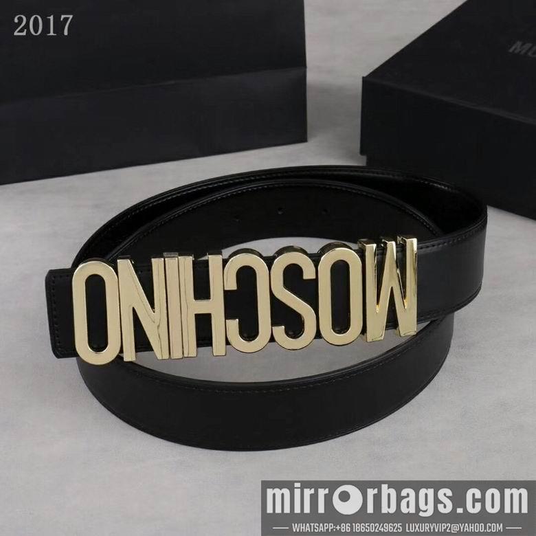 Replica Moschino Belt 38mmX100-125CM 7D0519