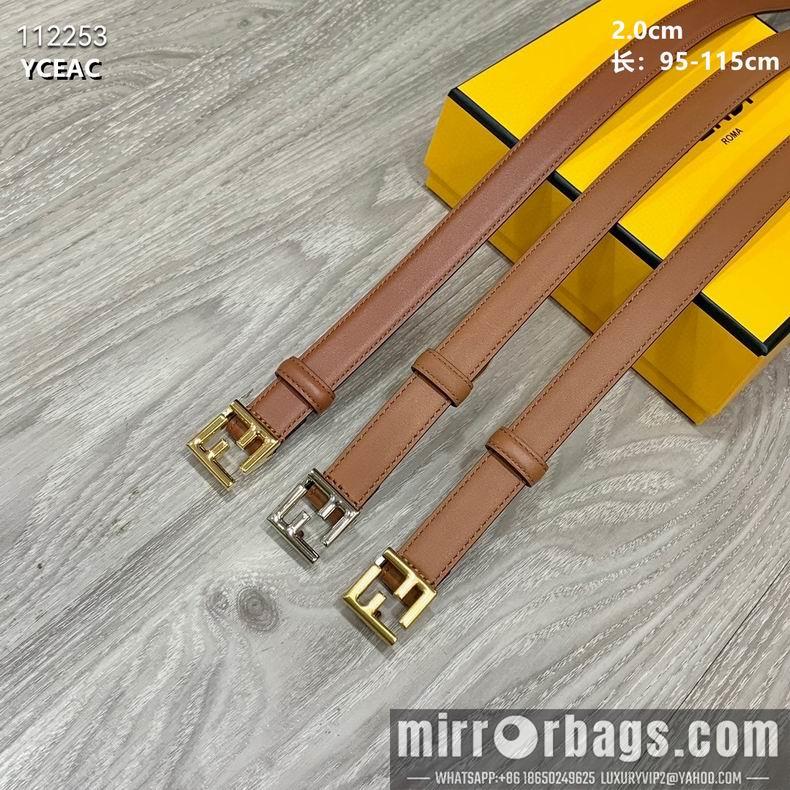 Replica Fendi 24mmX95-110CM 8L605