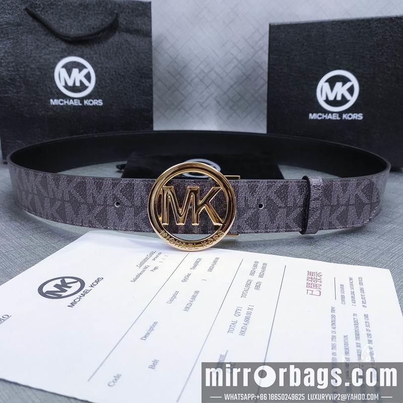 Replica Michael Kors belt 38mmX80-125cm lb071102