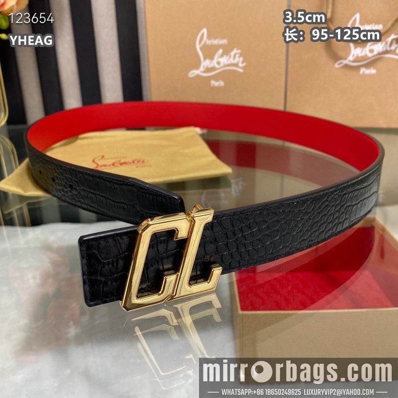 Replica CL belt 35mmX95-125cm 8L07