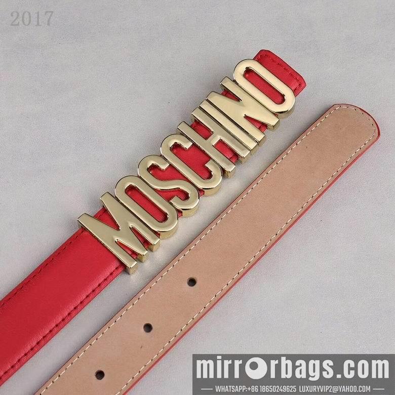 Replica Moschino Belt 20mmX95-110CM 7D0519