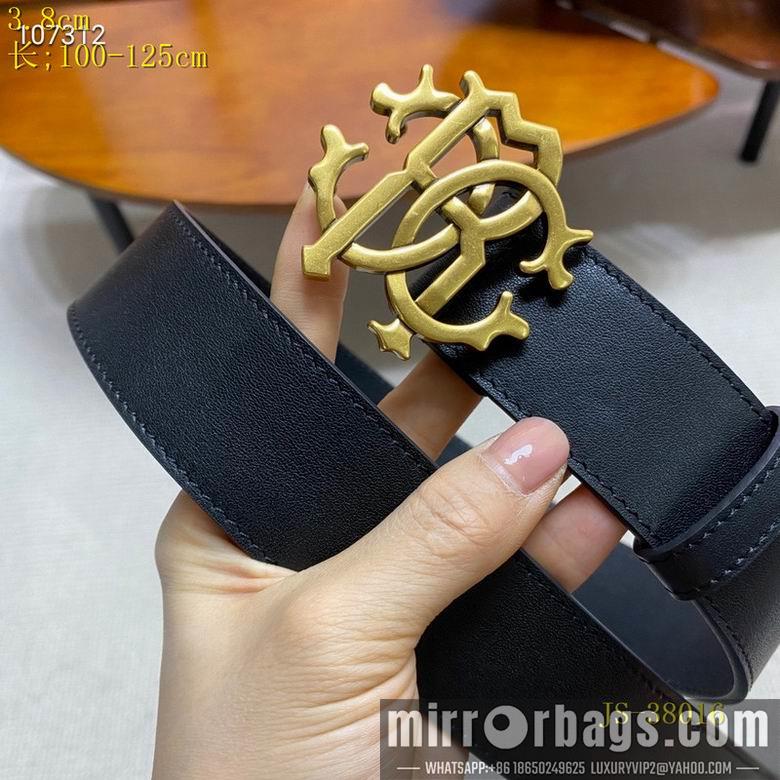 Replica 2021 Robert Cavalli 皮带 38mm 8L605