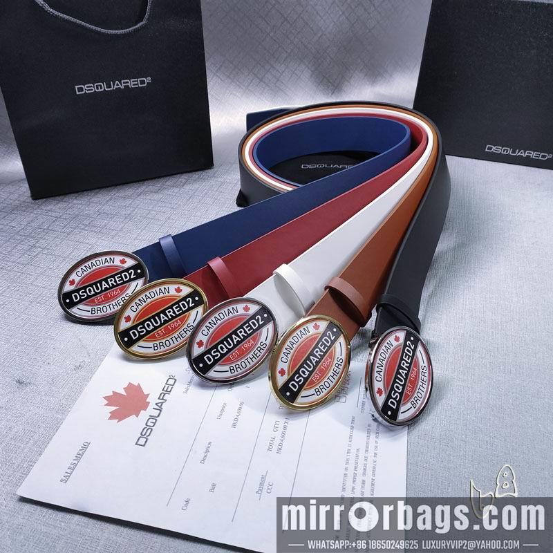 Replica DSQ belt 38mmX85-125cm lb092202