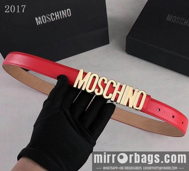 Replica Moschino Belt 20mmX95-110CM 7D0519