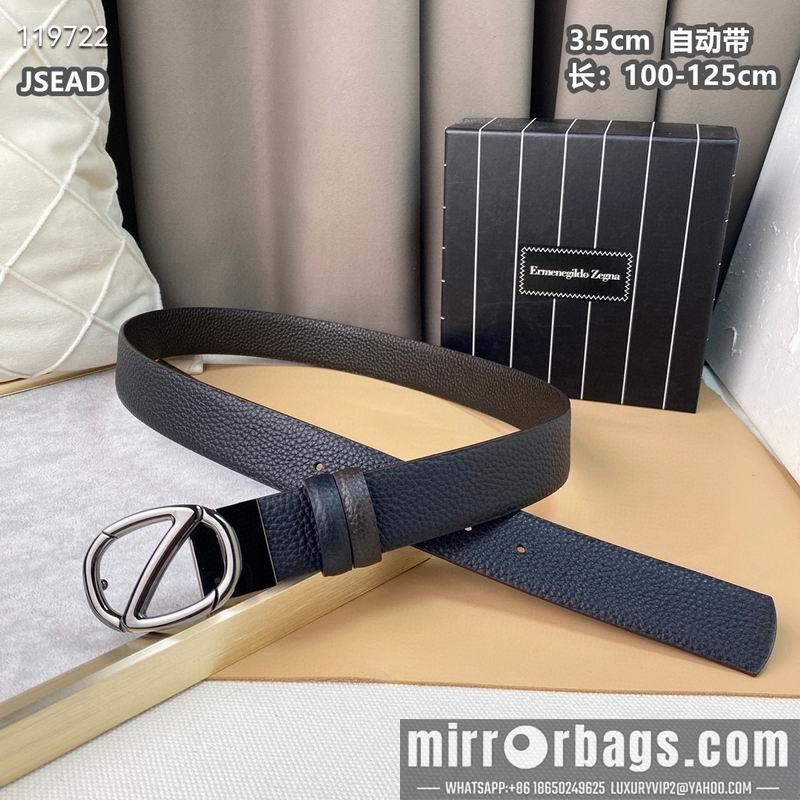 Replica Zegna belt 35mmX100-125cm 8L040804