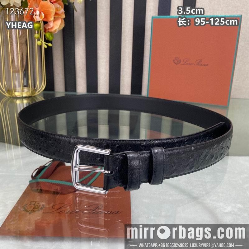 Replica Loro Piana 35mmX95-125cm 8L03