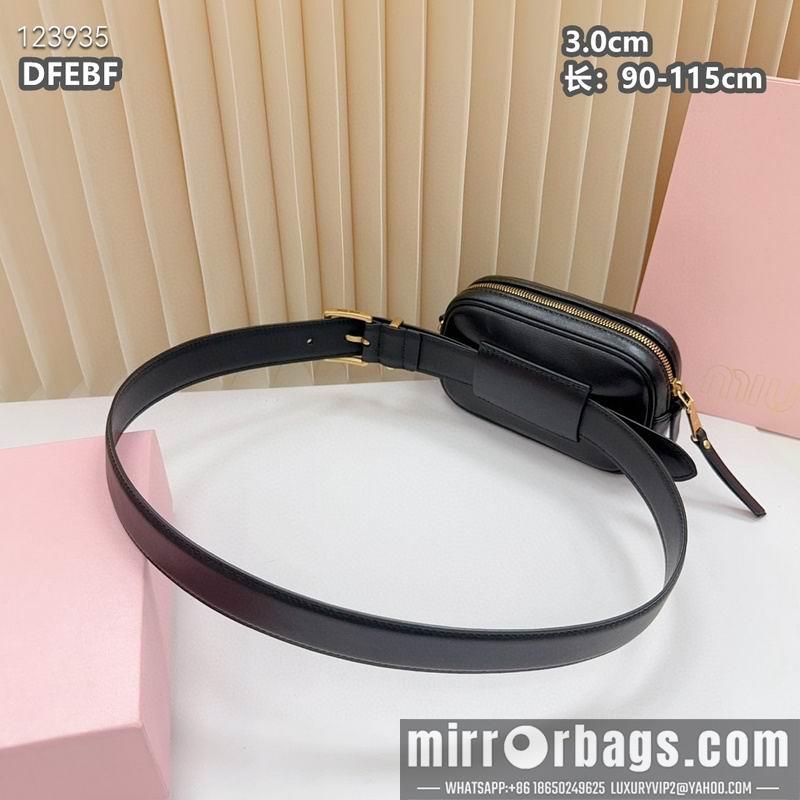 Replica Miumiu belt 30mmX90-115cm 8L03