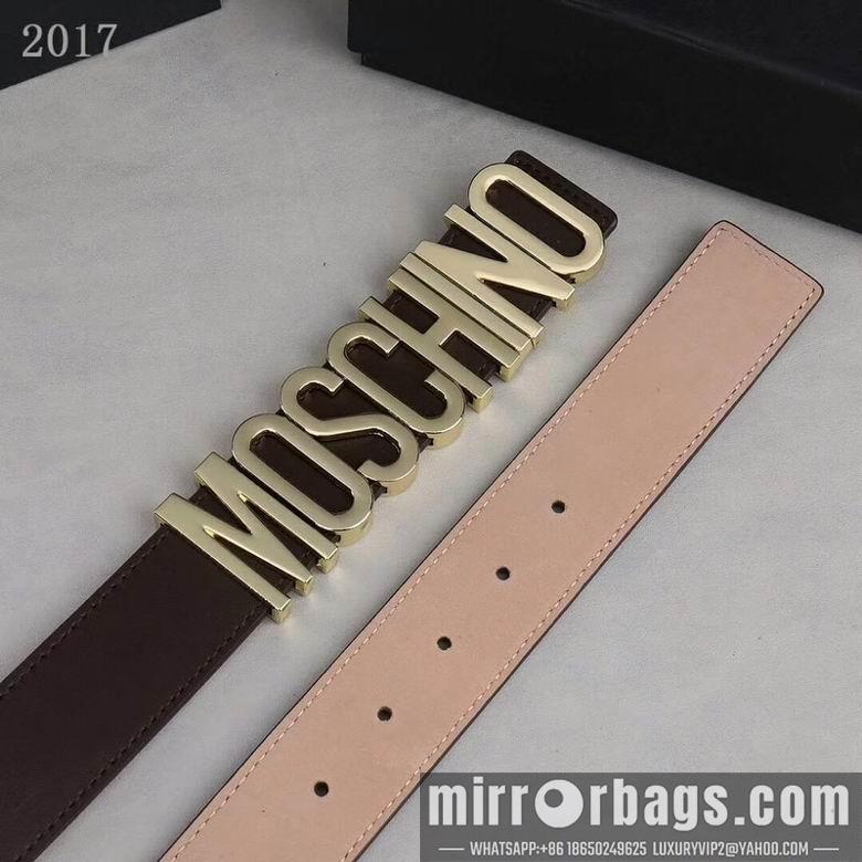 Replica Moschino Belt 38mmX100-125CM 7D0519