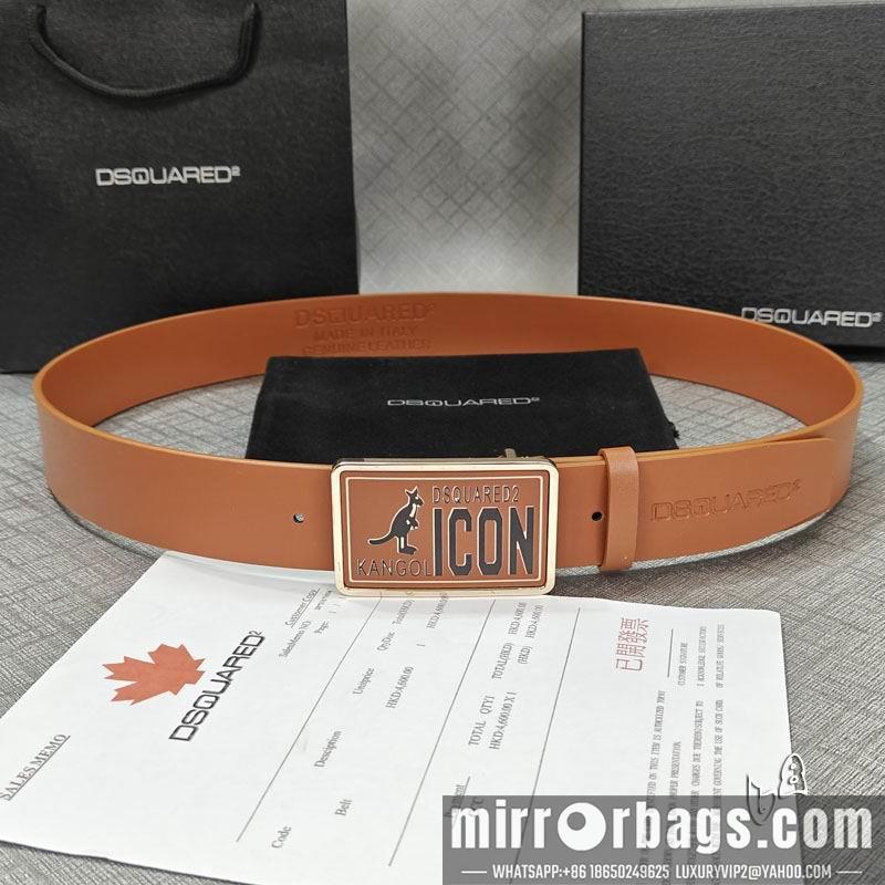 Replica DSQ belt 38mmX90-125cm lb112802