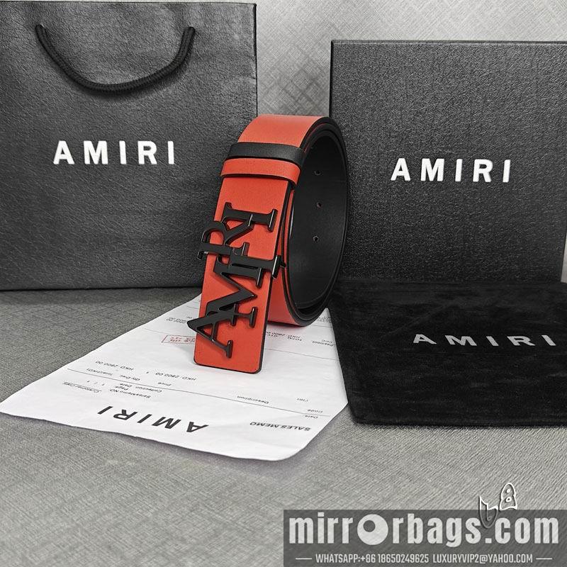 Replica Amiri belt 38mmX90-125cm lb080202