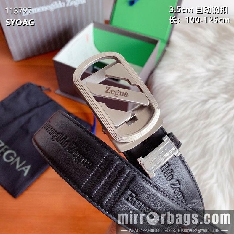 Replica Zegna belt 自动扣35mmX100-125cm 8L082502