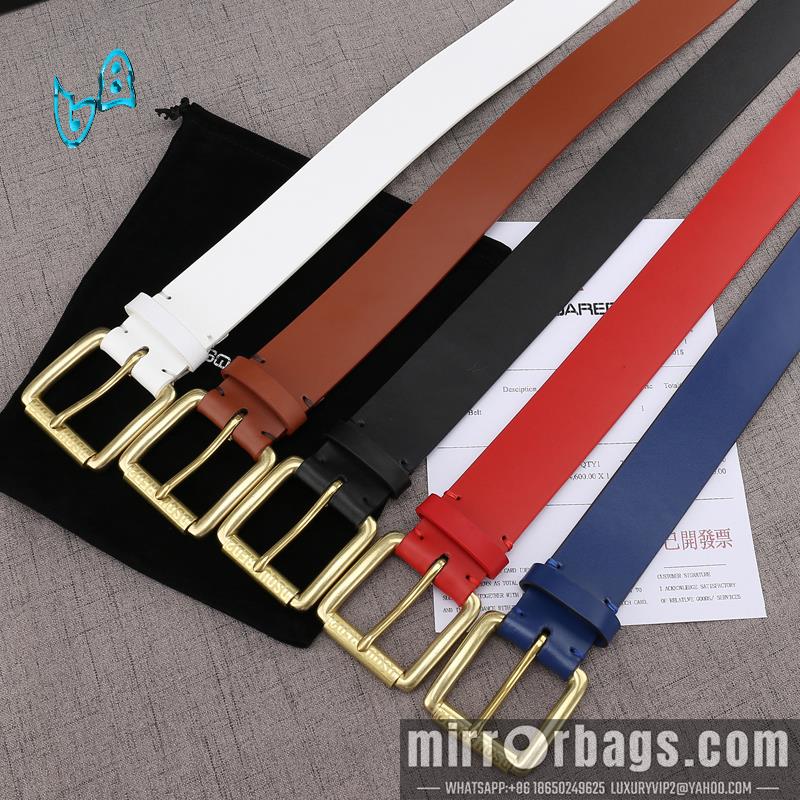 Replica DSQ Belt 38mm lb06
