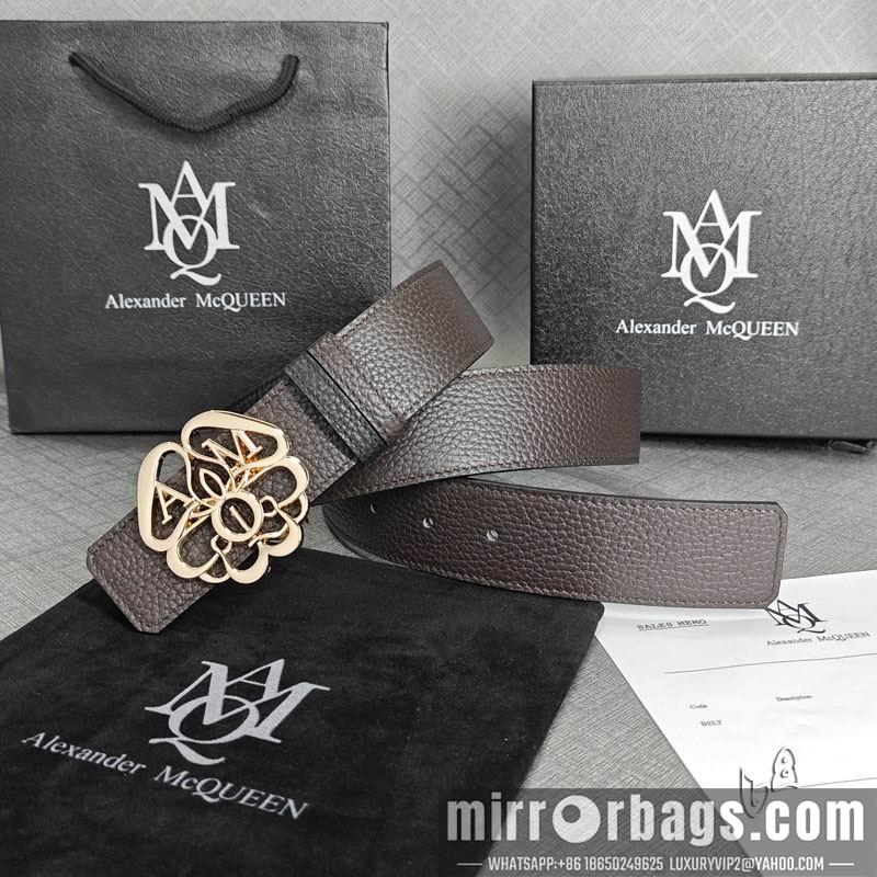 Replica McQueen belt 38X90-125cm lb100602