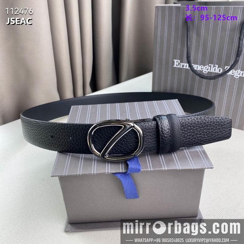 Replica Zegna belt 35mmX95-125cm 8L0616