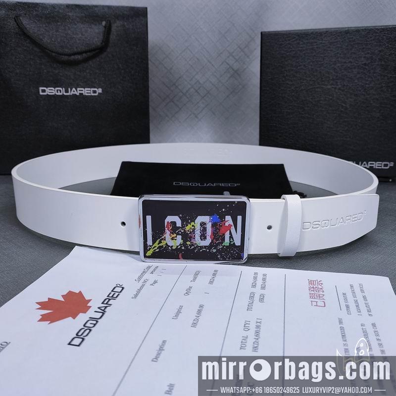 Replica DSQ belt 38mmX85-125cm lb29