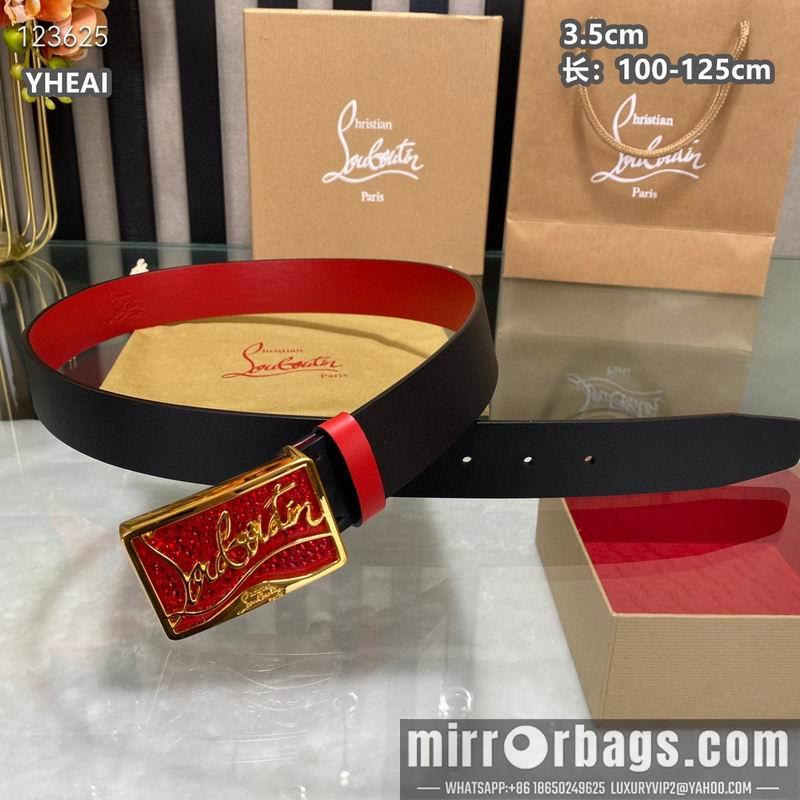 Replica CL belt 35mmX100-125cm 8L09
