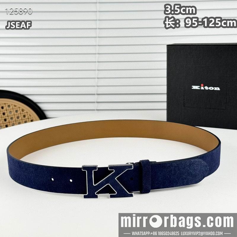 Replica Kiton belt 35mmX95-125cm 8L02