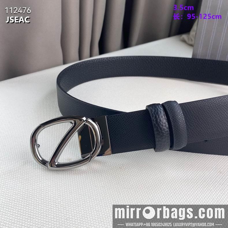 Replica Zegna belt 35mmX95-125cm 8L0616