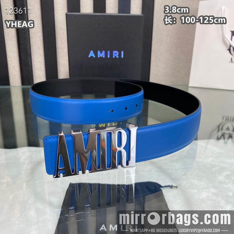 Replica Amiri belt 38mmX100-125cm 8L03