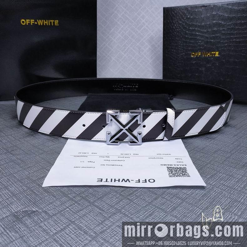 Replica Off White belt 38mmX80-125cm lb082802