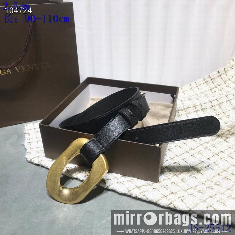 Replica Bottega Veneta 25mmX95-110cm 7d601