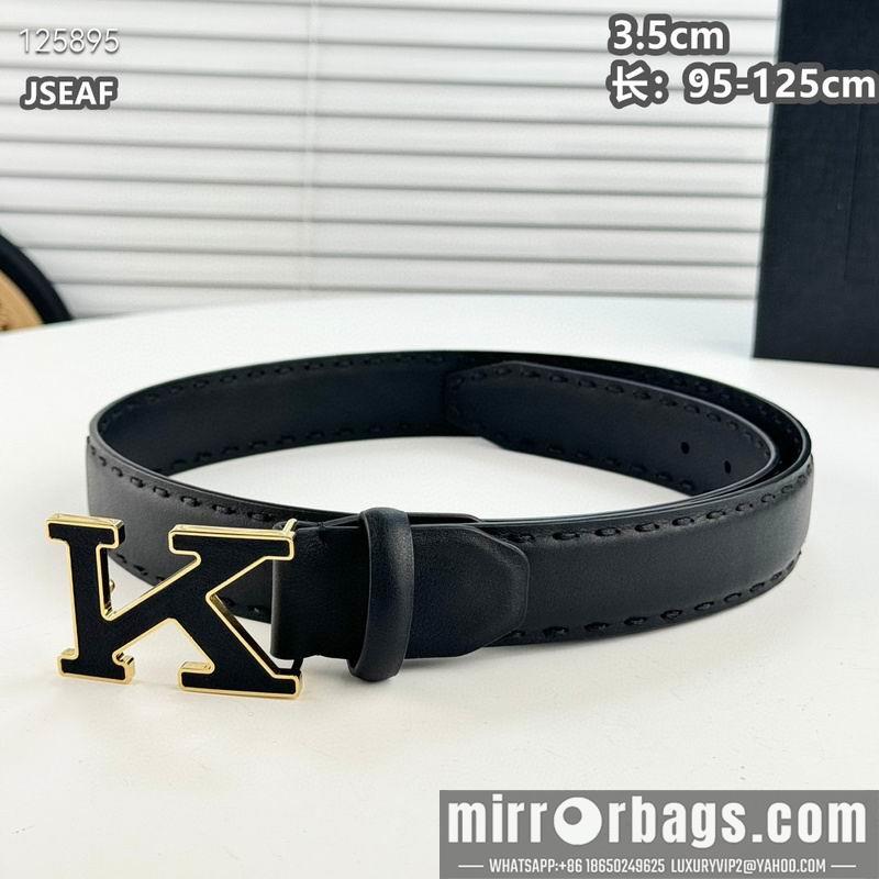 Replica Kiton belt 35mmX95-125cm 8L01