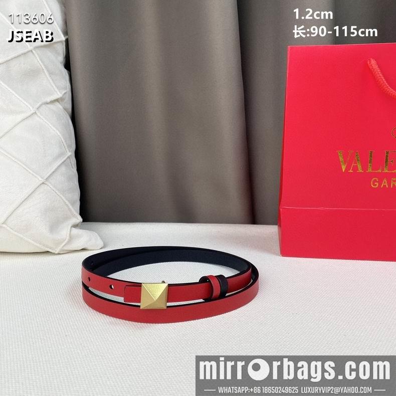 Replica Valentino belt 12mmX90-115cm 8L082501