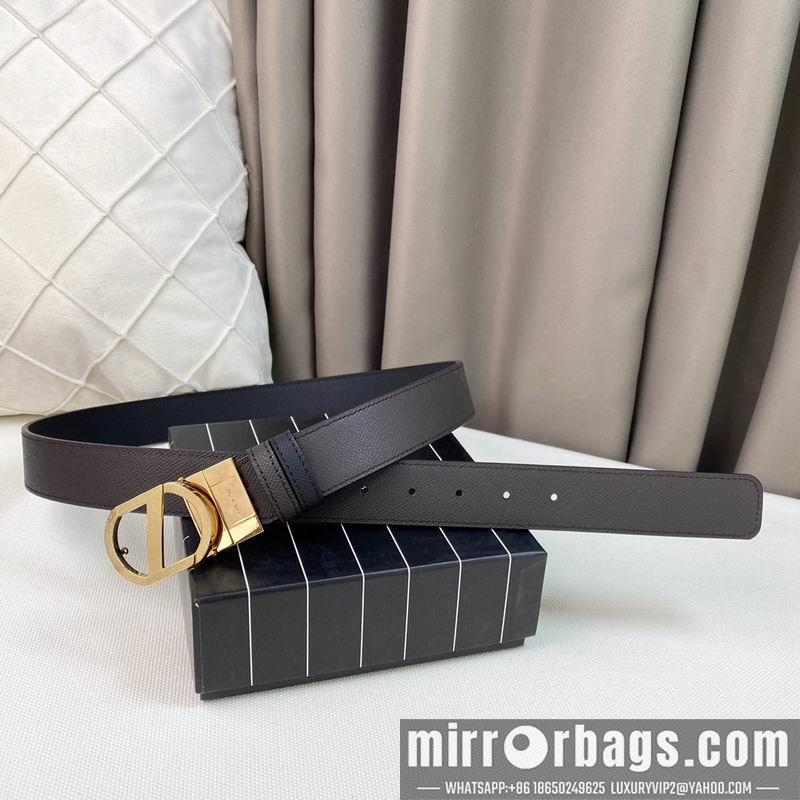 Replica Zegna belt 35mmX95-125cm 7D02