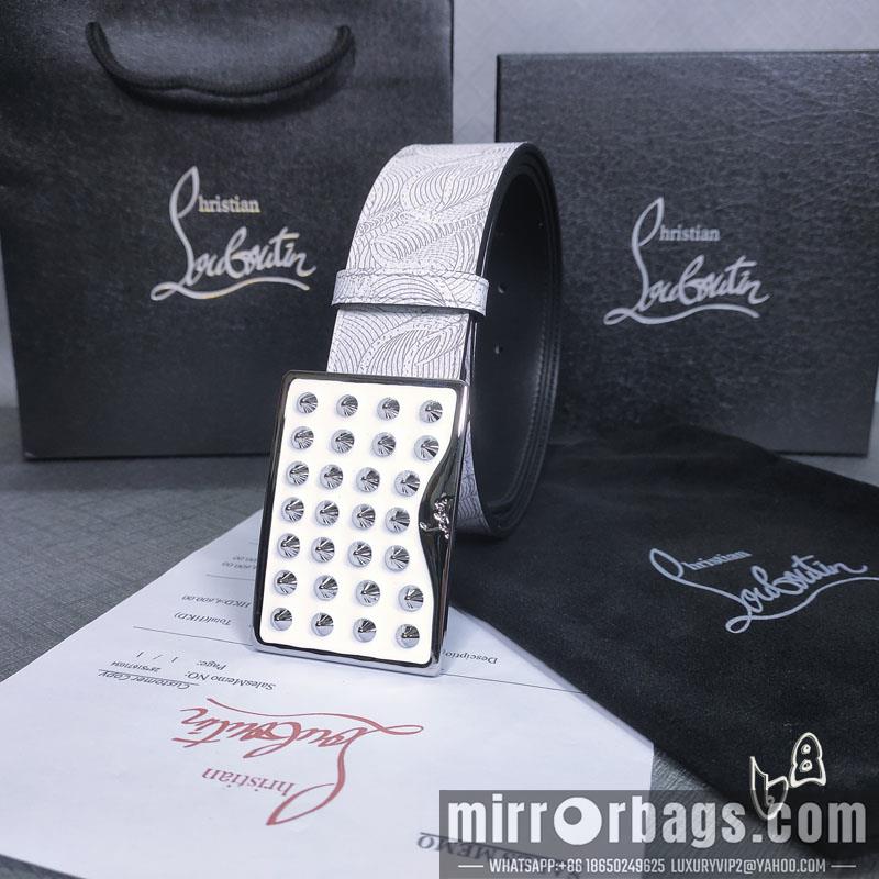 Replica Louboutin belt 38mm 80-125cm  lb061201