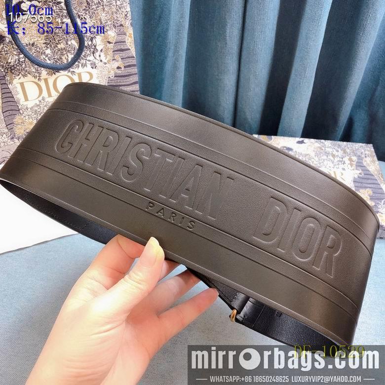 Replica Dior Belt 10cm 95-125cm 8L
