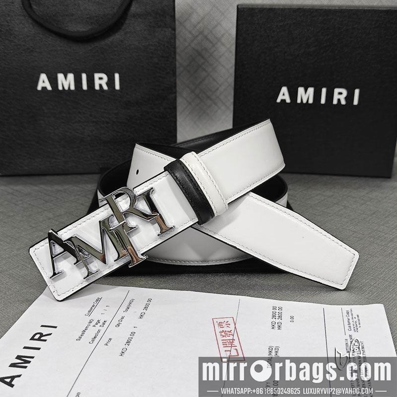 Replica Amiri belt 38mmX90-125cm lb080201