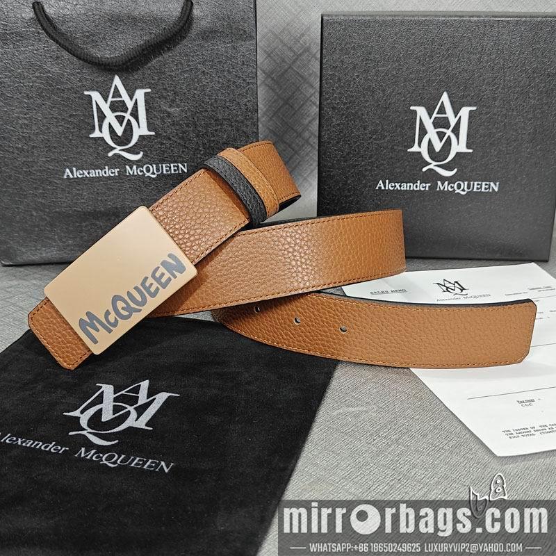 Replica McQueen belt 38X90-125cm lb100601