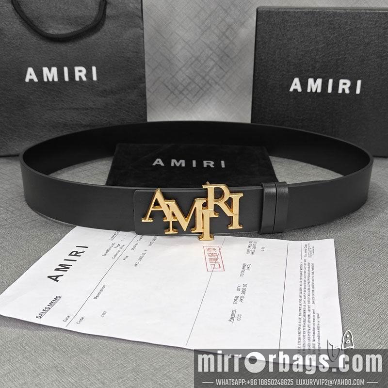 Replica Amiri belt 38mmX90-125cm lb080202