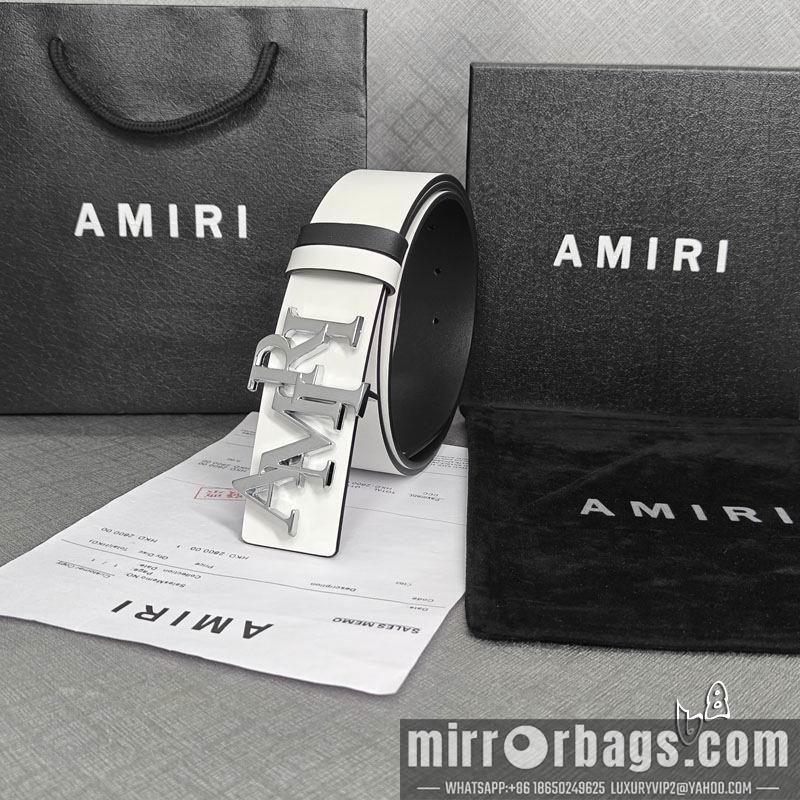 Replica Amiri belt 38mmX90-125cm lb080202